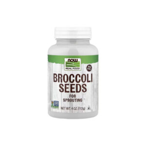 a64bc3dde1674f0a9f3fa1ed1d1c855f-o0s63yzd07.jpg Brocccoli Seeds (Sementes de Brócolis) 113g - Now Foods