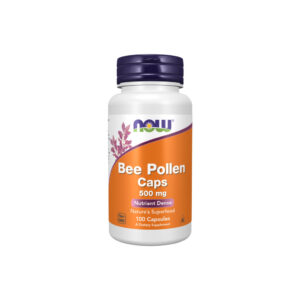 Bee Pollen Caps Cápsulas de Pólen de Abelha 500mg 100 Cápsulas - Now Foods