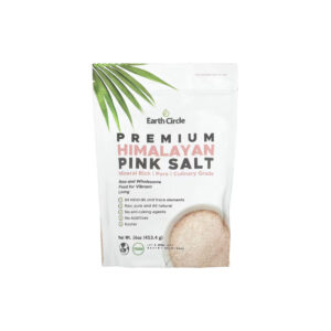 Sal Rosa do Himalaia Premium 453g - Earth Circle Organics