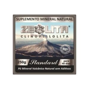 Zeólita Standard 250g Potencializada