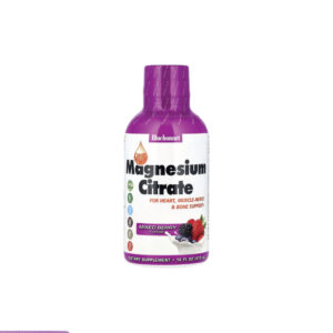 a8887f486f9746b497613637c9ff5d2d-fvij944n9c.jpg Citrato de Magnésio Líquido Sabor Frutas Silvestres Liquid Magnesium Citrate 473ml - Bluebonnet Nutrition