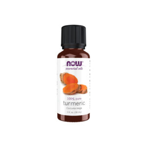 Óleo Essencial de Cúrcuma 30ml - Now Foods