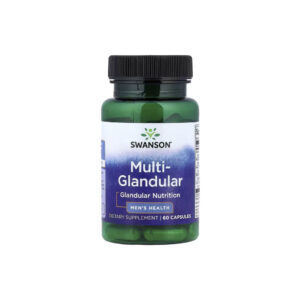 Multiglandular Saúde Masculina 60 Cápsulas - Swanson