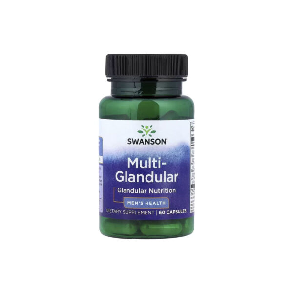 Multiglandular Saúde Masculina 60 Cápsulas - Swanson