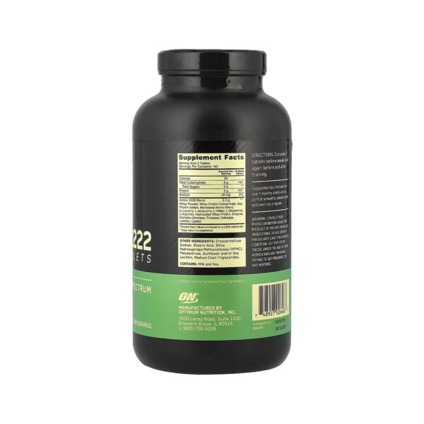Superior Amino 2222 320 Tabletes - Optimum Nutrition