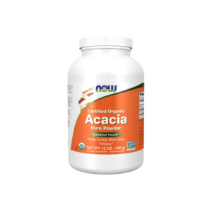 Acacia Pure Powder 340g - Now Foods