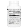 Acetil L-Carnitina 500 mg 120 Comprimidos - Source Naturals