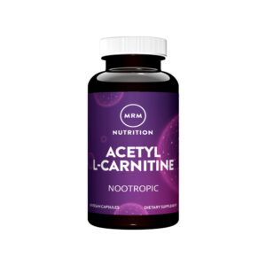 Acetil L-Carnitina 500mg 60 Veg Cápsulas - MRM