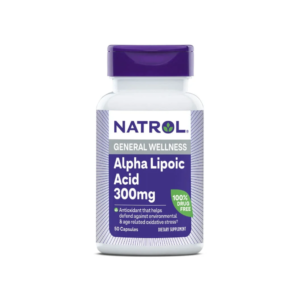 Ácido ALPHA Lipoico 300mg 50 Cápsulas - Natrol