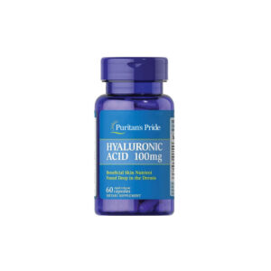 Ácido Hialurônico 100mg 60 Cápsulas - Puritan's Pride