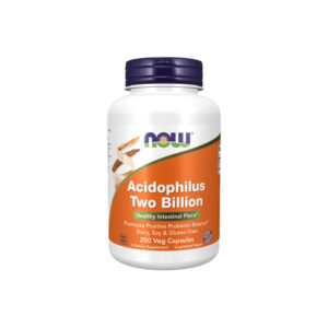 Probiótico Acidophilus Two Billion 250 Veg Cápsulas - Now Foods