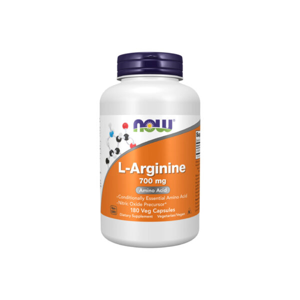 ad0fe4861c514d04ba57a13a9a09787d-xbde1zmq5j.jpg L-Arginina 700mg 180 Veg Cápsulas - Now Foods