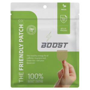 Adesivo Transdérmico de Energia Energy Boost 28 Adesivos - The Friendly Patch