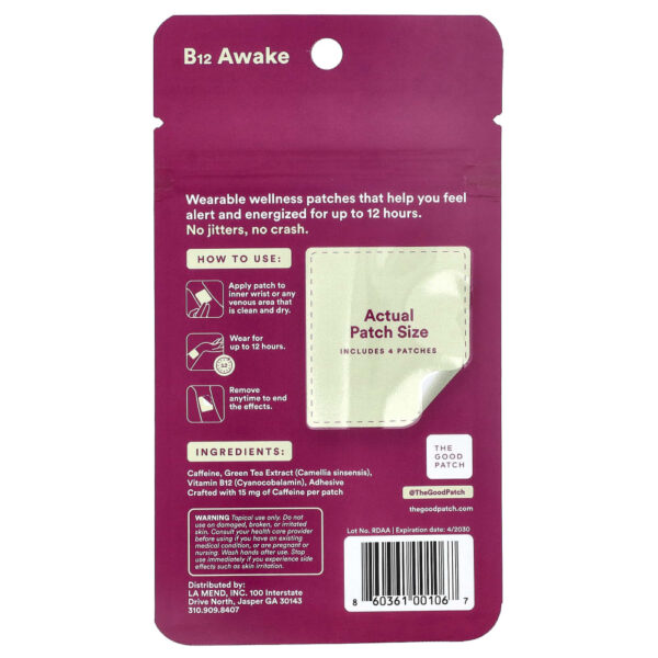 adesivo-transdermico-de-energia-vitamina-b12-awake-4-adesivos-the-good-patch-625-zjmm38qqg4.jpg Adesivo Transdérmico de Energia Vitamina B12 Awake 4 Adesivos - The Good Patch