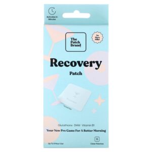 Adesivo Transdérmico de Recuperação Recovery 15 Adesivos - The Patch Brand
