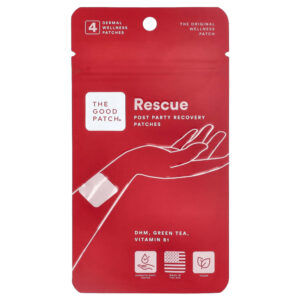 Adesivo Transdérmico de Recuperação Rescue 4 Adesivos - The Good Patch