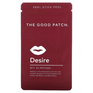 Adesivo Transdérmico de Vitalidade Desire 4 Adesivos - The Good Patch