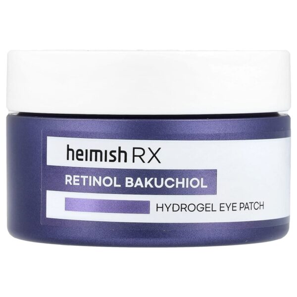 Adesivos de Hidrogel Olhos Retinol e Bakuchiol RX 60 Adesivos - Heimish