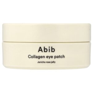 Adesivos de Hidrogel para Olhos Jericho Rose Collagen 60 Unidades - Abib