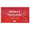 Adesivos de Hidrogel Suavizantes para Linha de Retinol Para Todos os Tipos de Pele 60 Adesivos de Gel - DERMA E