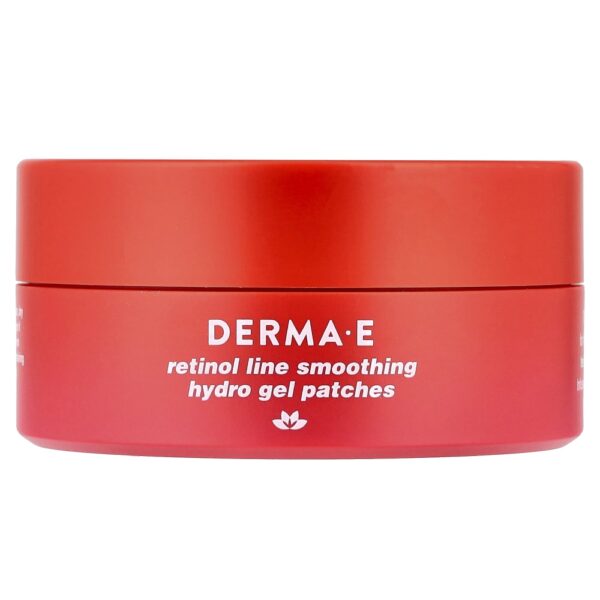 Adesivos de Hidrogel Suavizantes para Linha de Retinol Para Todos os Tipos de Pele 60 Adesivos de Gel - DERMA E