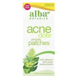 Adesivos Hidrocoloides para Acne Acnedote Kit com 40 Unidades - Alba Botanica