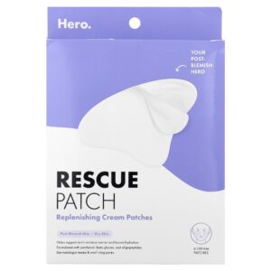 Adesivos para Acne Rescue Patch 6 Unidades - Hero Cosmetics
