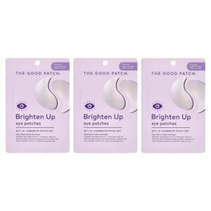 Adesivos para Área dos Olhos Iluminadores Brighten 3 Pares - The Good Patch