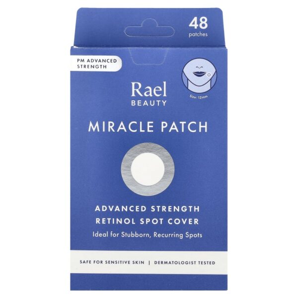 Adesivos Secativos para Espinhas com Retinol Miracle Patch Advanced 48 Unidades - Rael