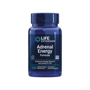 Adrenal Energy Formula 120 Veg Capsulas - Life Extension