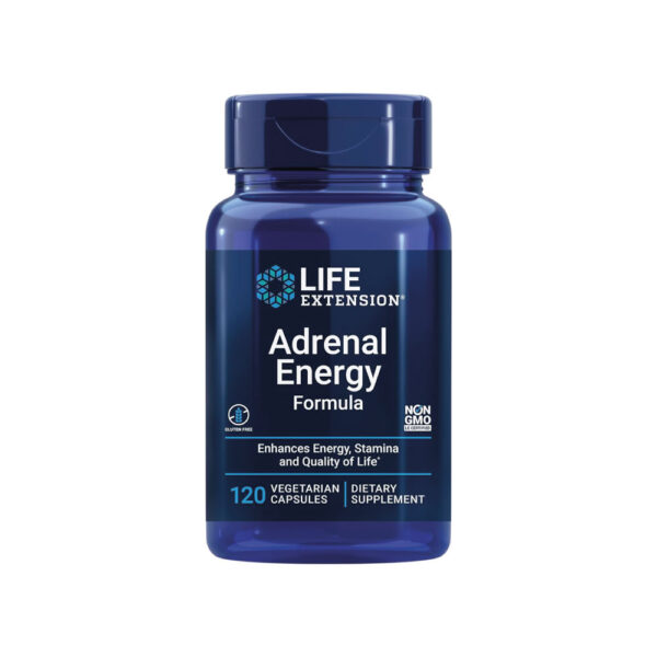 Adrenal Energy Formula 120 Veg Capsulas - Life Extension