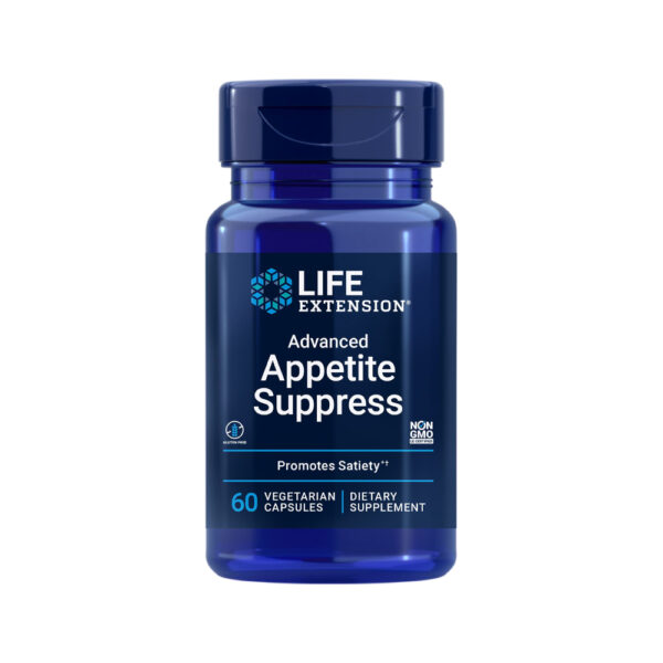 Advanced Appetite Suppress 60 Veg Cápsulas - Life Extension