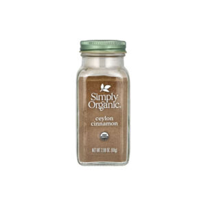 Canela Orgânica do Ceilão 59g - Simply Organic