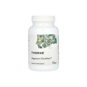 Magnesium CitraMate 135mg 90 Cápsulas - Thorne