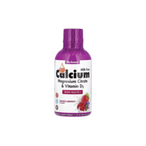 aff2a0e047e34b4b9ec61bf0797089e4-9gmv1bqm0t.jpg Citrato de Cálcio e Magnésio Líquido + Vitamina D3 Sabor Frutas Vermelhas 472ml - Bluebonnet Nutrition