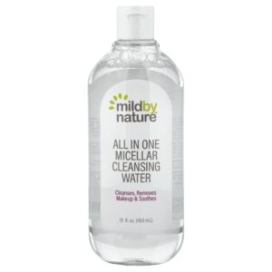 Água Micelar para Limpeza All in One 400 ml - Mild By Nature