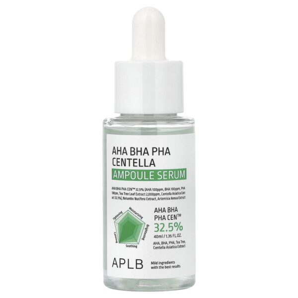 AHA BHA PHA Ampola Sérum de Centella 40 ml - APLB