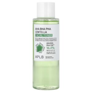 AHA BHA PHA Tônico Facial de Centella 160 ml - APLB