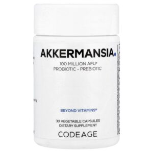 Akkermansia 30 Cápsulas Vegetais - Codeage