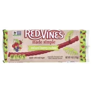 Alcaçuz Frutos Silvestres 113 g - Red Vines