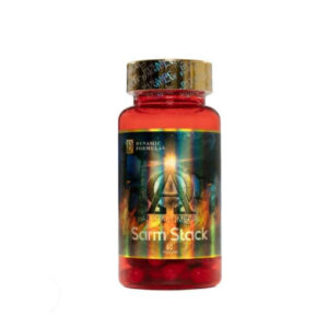 Alpha & Omega Sarm Stack (Ostarine + Ligandrol + Cardarine) 60 Cápsulas - Dynamic Formulas