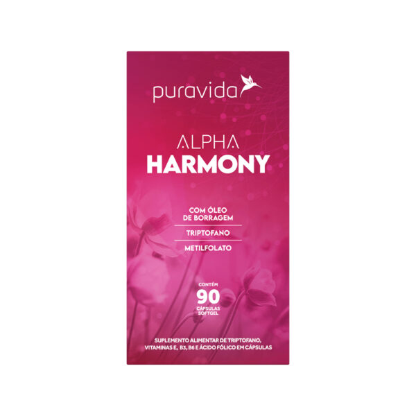 Alpha Harmony 90 Softgels - Puravida
