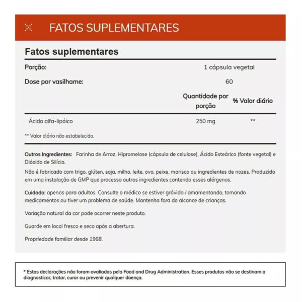 alpha_lipoic_acid_250_mg_60_capsulas_now_foods_tabela-5tblcr7b32.jpg Ácido Alpha Lipoico 250mg 60 Cápsulas - Now Foods