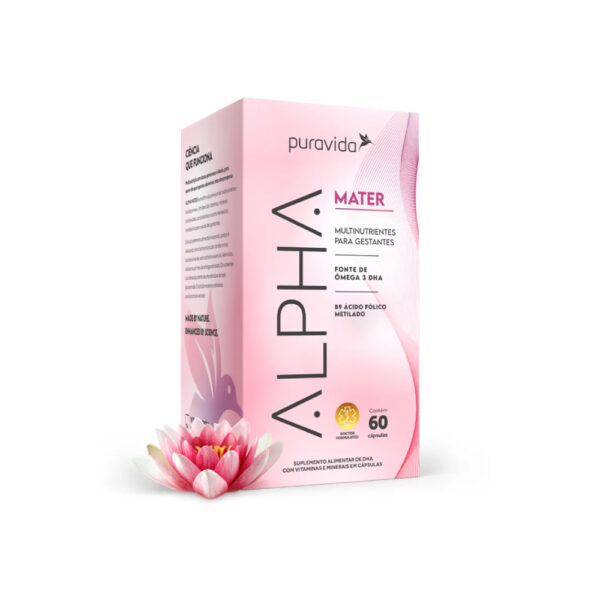 ALPHA MATER MULTINUTRIENTES PARA GESTANTES 60 Cápsulas - Puravida