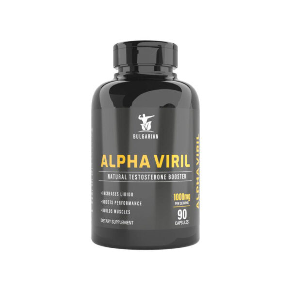 Alpha Viril 1000mg 90 Cápsulas - Bulgarian