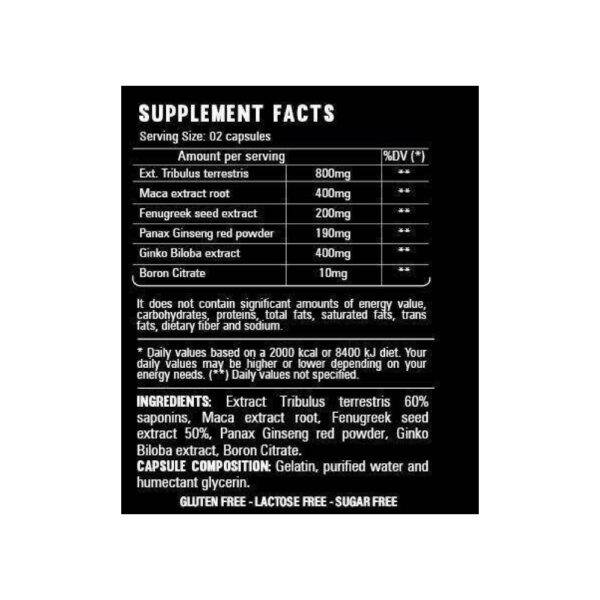 Alpha Viril 1000mg 90 Cápsulas - Bulgarian