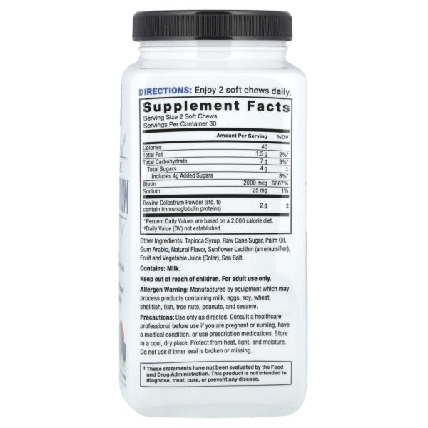 amazing-colostrum-frutos-silvestres-e-creme-60-capsulas-mastigaveis-force-factor-72ia7cg31v.jpg Amazing Colostrum Frutos Silvestres e Creme 60 Cápsulas Mastigáveis - Force Factor