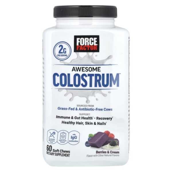 amazing-colostrum-frutos-silvestres-e-creme-60-capsulas-mastigaveis-force-factor-rusrjnmdvl.jpg Amazing Colostrum Frutos Silvestres e Creme 60 Cápsulas Mastigáveis - Force Factor