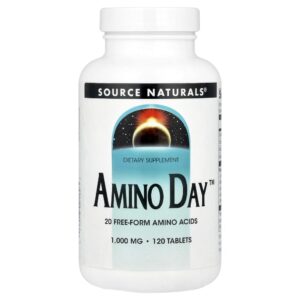 Amino Day 120 Comprimidos - Source Naturals