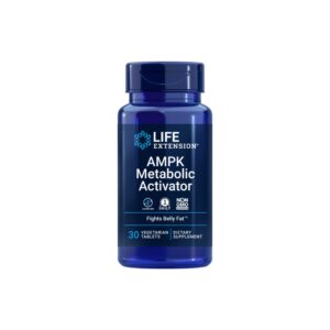 AMPK Ativador Metabólico 30 Tabletes - Life Extension
